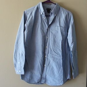 The Children's Place Boys Denim look Cotton Shirt